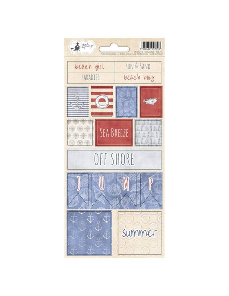 Pegatina SHEET OFF SHORE II 02 de p13