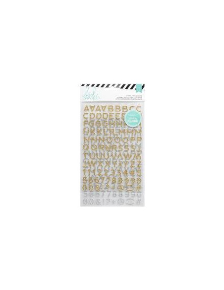 Stickers  Hello Beautiful Glitter Heidi Swapp Stickers  Hello Beautiful Glitter Heidi Swapp