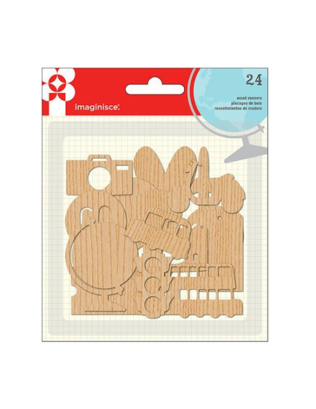 Imaginisce Happy Traveler maderitas