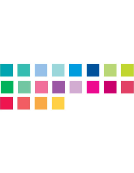 Cardstock 12x12" Pack Bright, AC