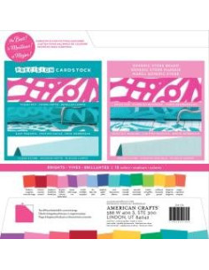 Cardstock precision bright  12"X12" 2