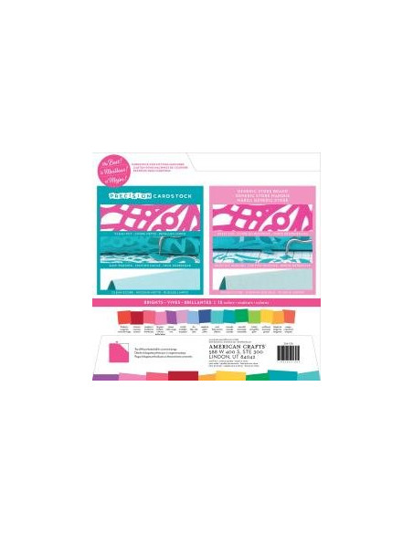 Cardstock precision bright  12"X12"