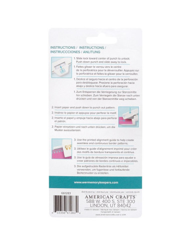 Troqueladora Bordes Scallop Arches de we r