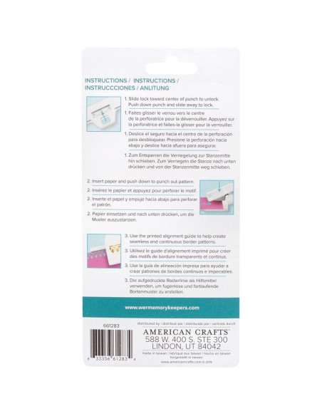 Troqueladora Bordes Scallop Arches de we r