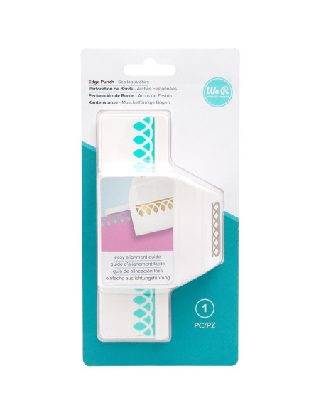 Troqueladora Bordes Scallop Arches de we r