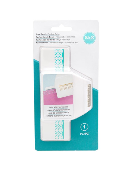 Troqueladora Bordes Scallop de we r