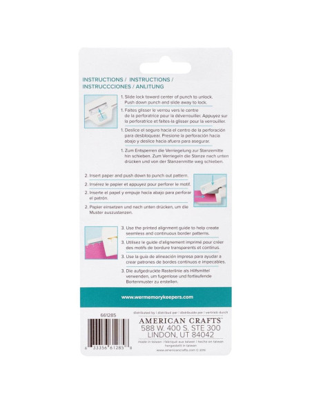 Troqueladora Bordes Scallop de we r