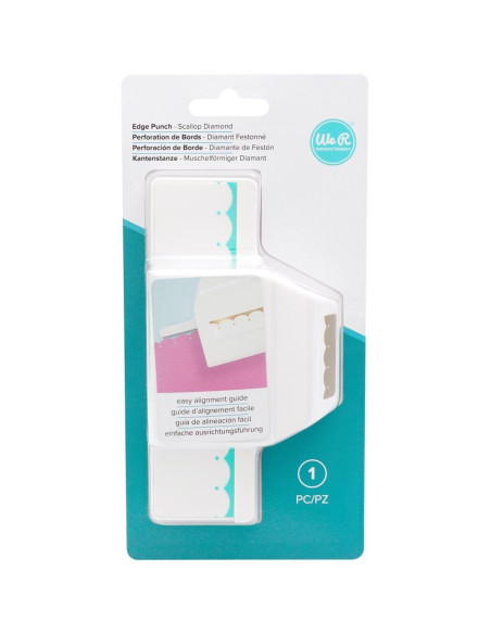 Troqueladora Bordes Scallop de we r