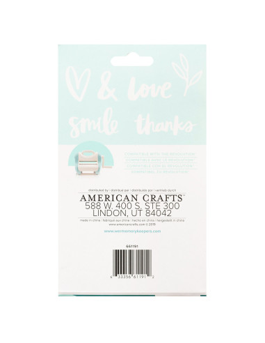 troqueles amy tangerine de we r