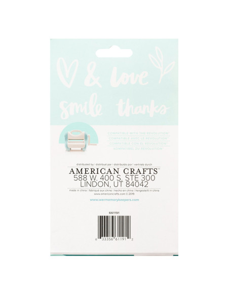 troqueles amy tangerine de we r