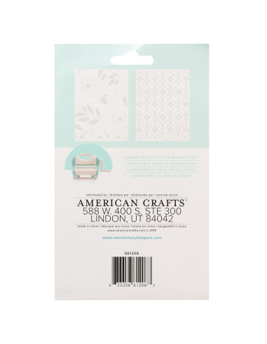 carpeta de Emboss maggie holmes de we r