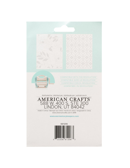 carpeta de Emboss maggie holmes de we r