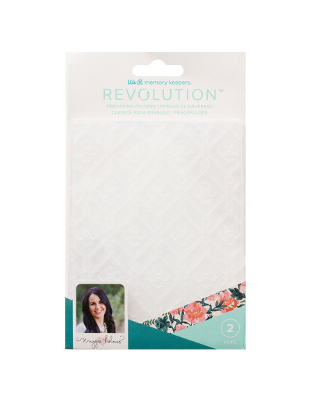 carpeta de Emboss maggie holmes de we r