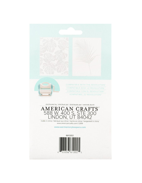 carpeta de Emboss heidi swapp de we r