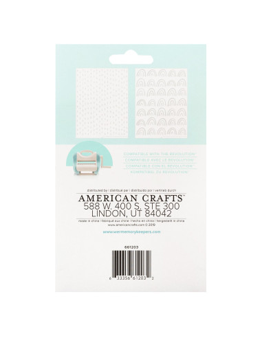 carpeta de Emboss amy tangerine de we r