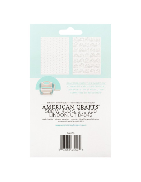 carpeta de Emboss amy tangerine de we r