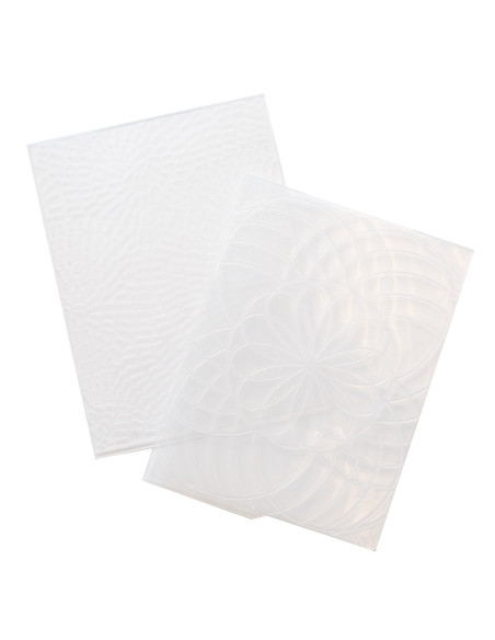 carpeta de Emboss Shimelle de we r