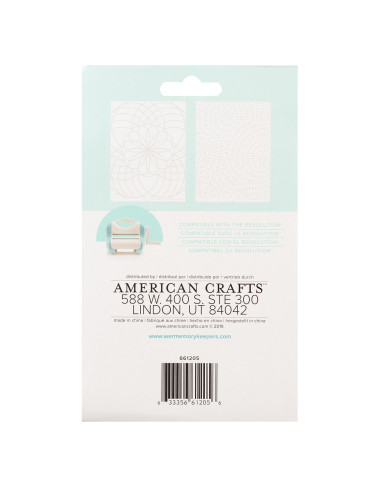 carpeta de Emboss Shimelle de we r