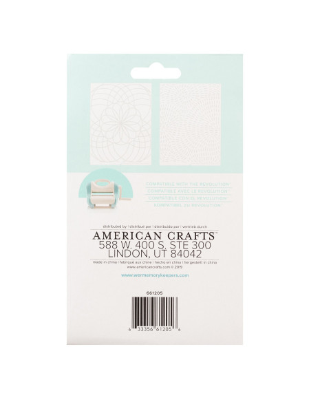 carpeta de Emboss Shimelle de we r