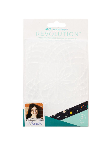 carpeta de Emboss Shimelle de we r