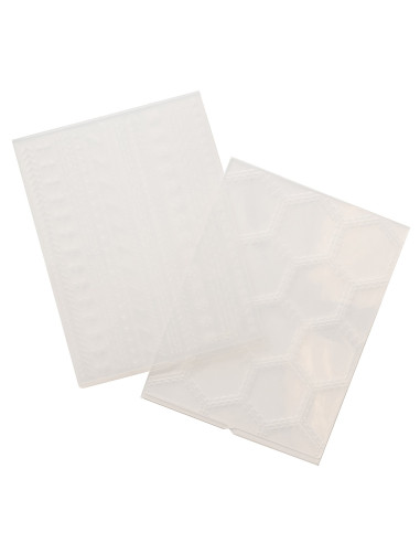 carpeta de Emboss Paige Evans de we r