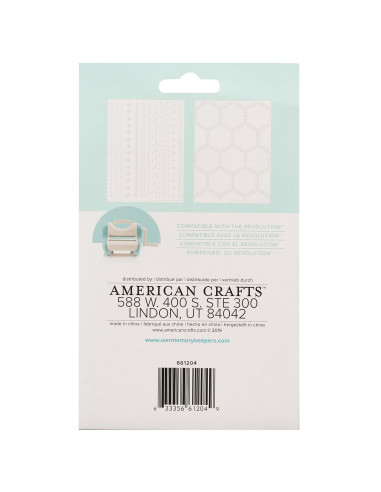 carpeta de Emboss Paige Evans de we r