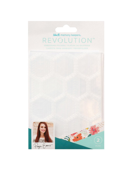 carpeta de Emboss Paige Evans de we r