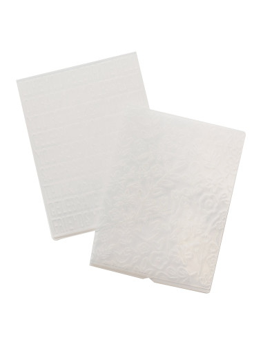 carpeta de Emboss Jen Hadfield de we r