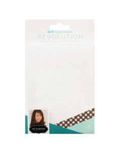 carpeta de Emboss Jen Hadfield de we r