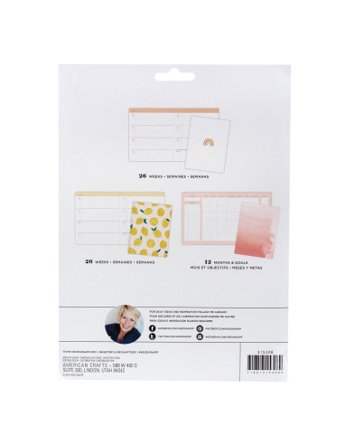 Cuadernos planner storyline chapters