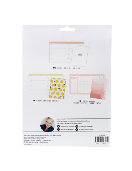 Cuadernos planner storyline chapters