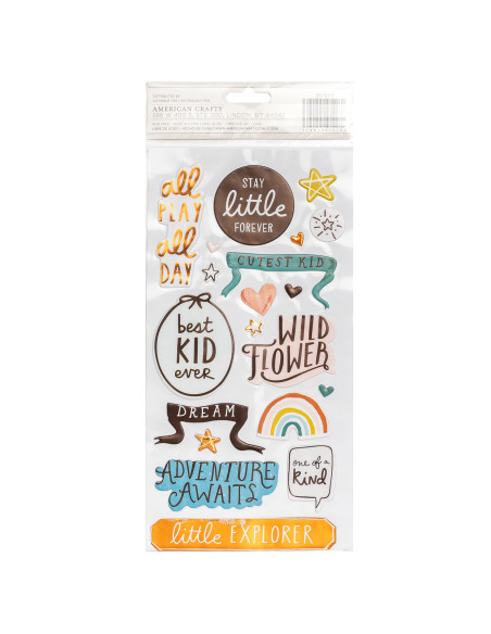 Thickers brave de Magical forest