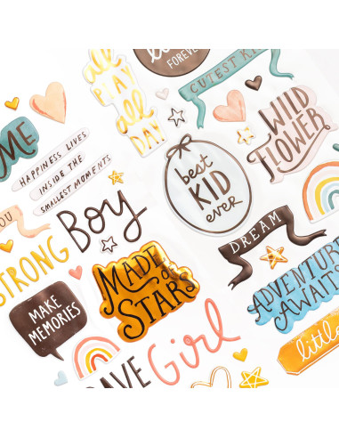 Thickers brave de Magical forest