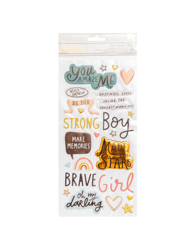 Thickers brave de Magical forest