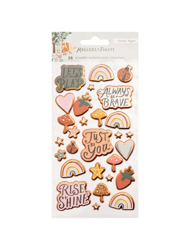 pegatinas magical forest