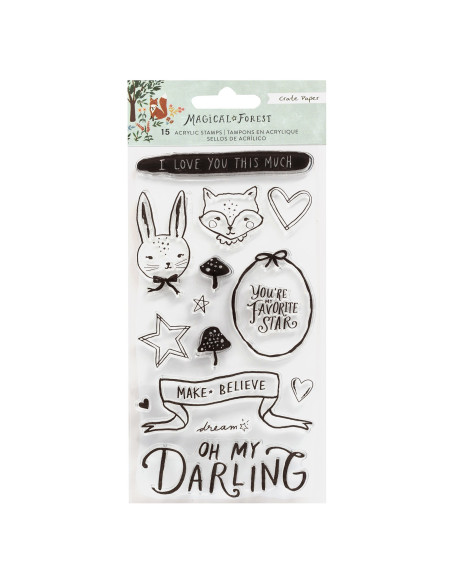 Troquelados  magical forest