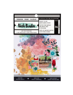 block mixmedia lets wander de vicki boutin 2