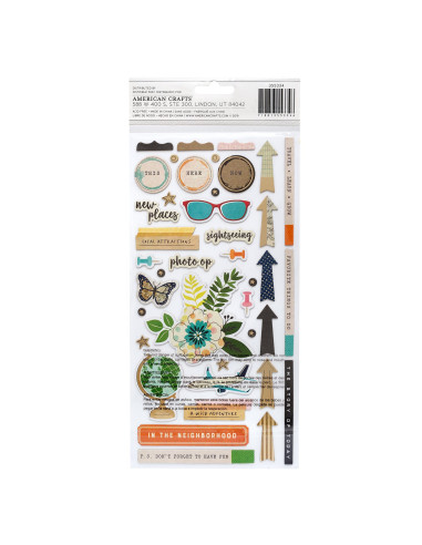 Thickers paperworl de lets wander