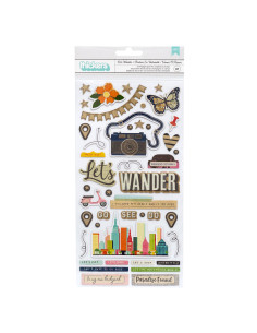 Thickers paperworl de lets wander