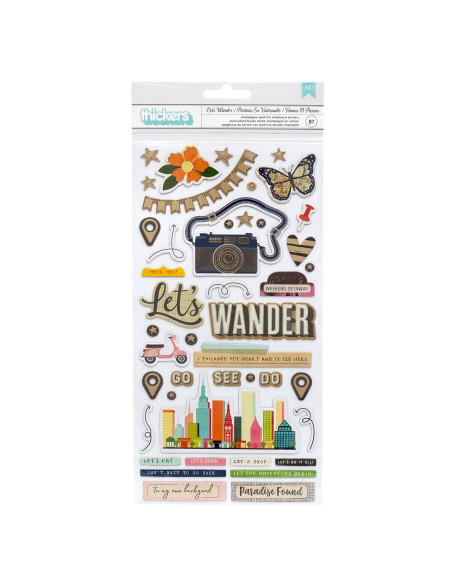 Thickers paperworl de lets wander