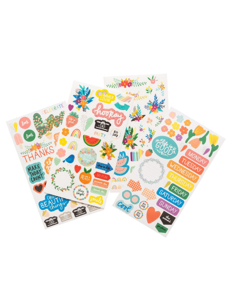 Pegatina  picnic in the park