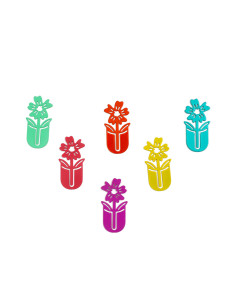 Clips flores Picnic in the park, de Amy Tangerine