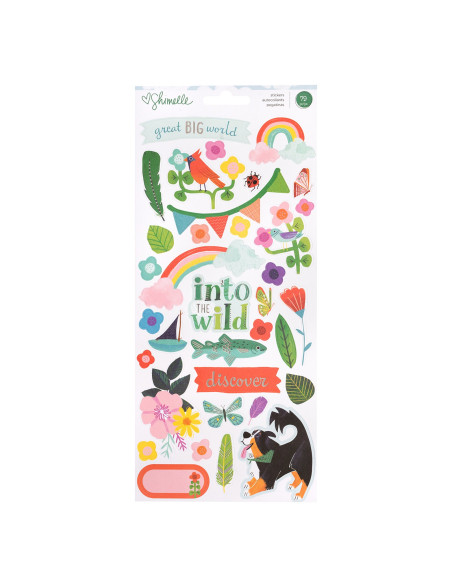 troquelados  Never grow up de shimelle