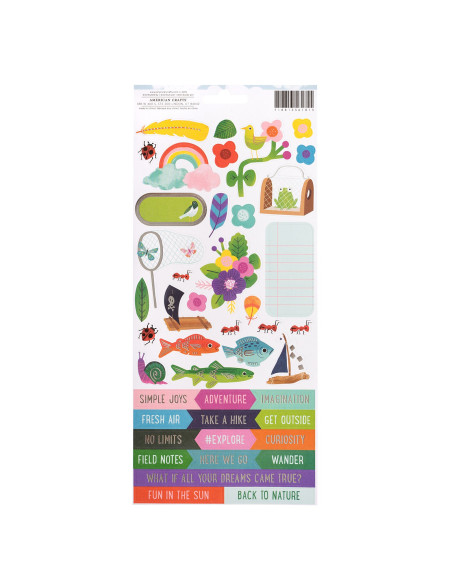 troquelados  Never grow up de shimelle