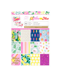 Block papel Here&now de Dear lizzy