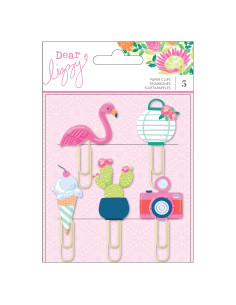 Libro de pegatinas Here&now  de Dear lizzy