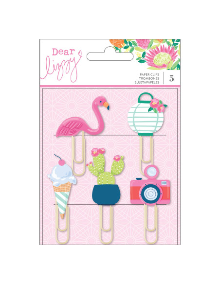 Libro de pegatinas Here&now  de Dear lizzy