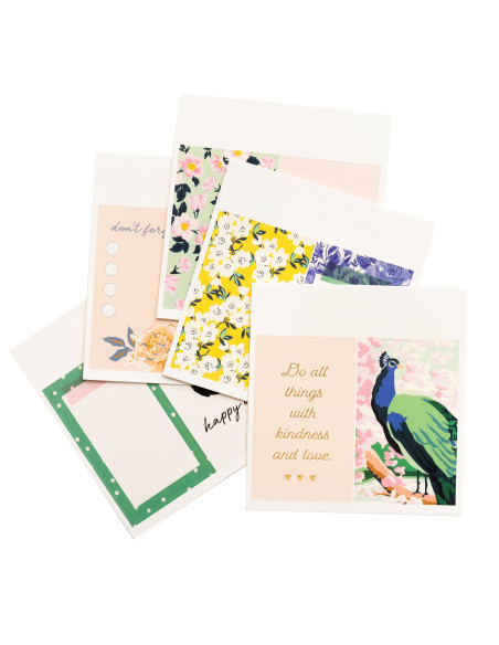 Mini libro de pegatinas Listas Day-to-Day, de Maggie Holmes