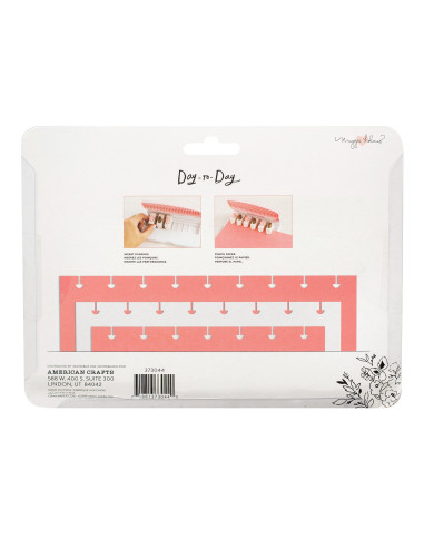 Mini libro de pegatinas day to day