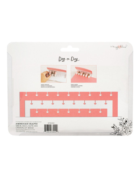 Mini libro de pegatinas day to day